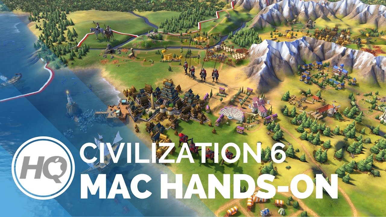 Civilization 6 Mac Free