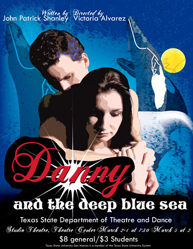 The deep blue sea book